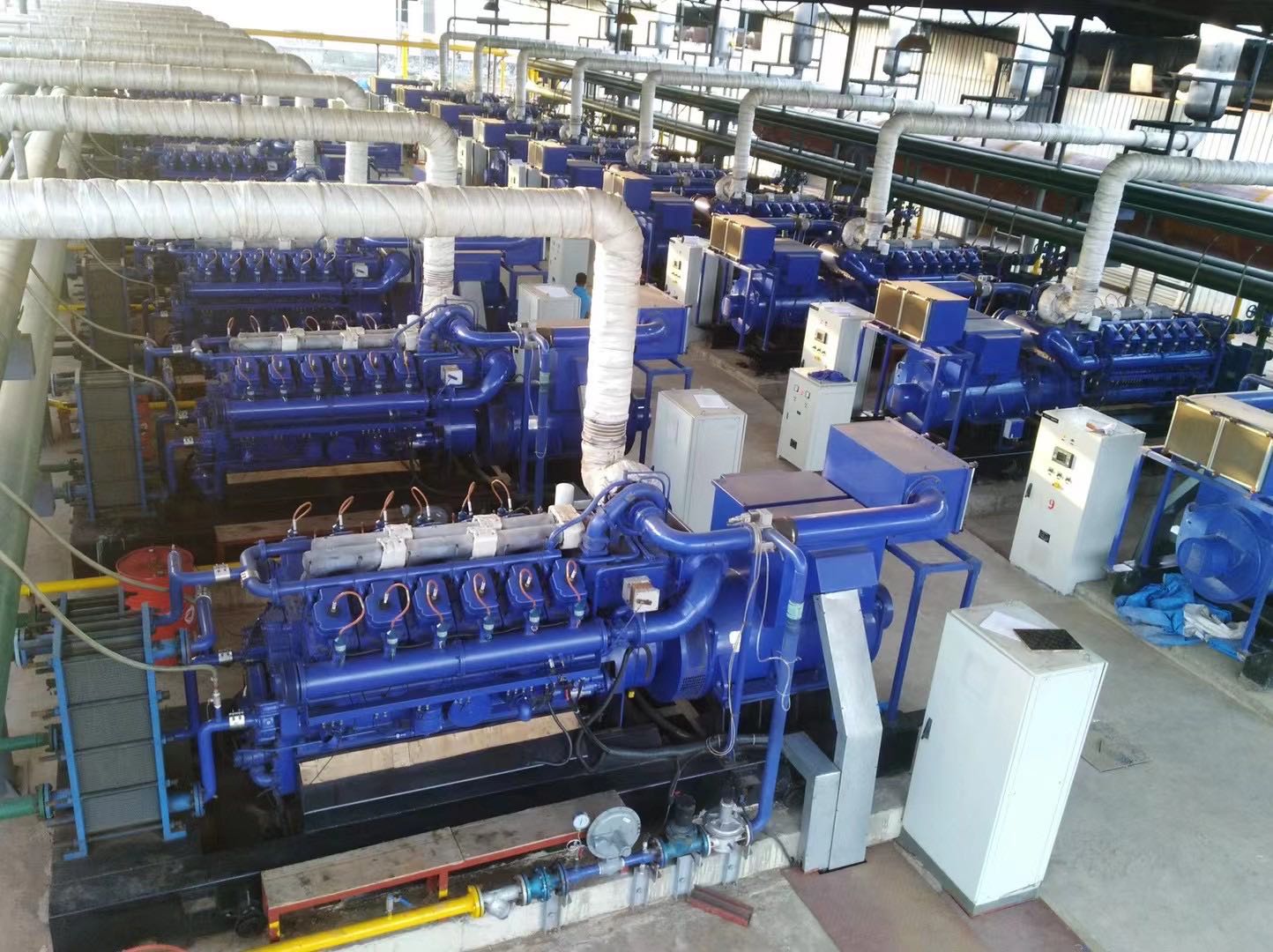 秸稈氣發(fā)電機組